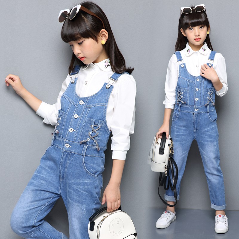 jean jumpsuit for kids