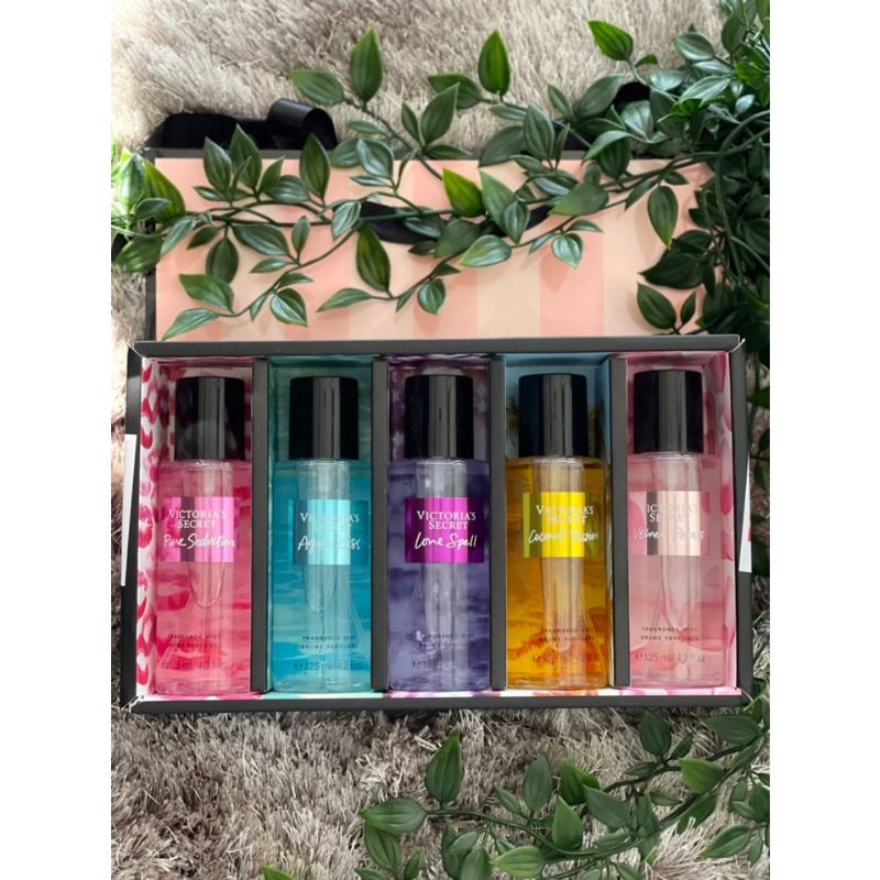 Victoria's Secret Miniature Body Mist set 5 in 1,Birthday Gift,Gift for ...