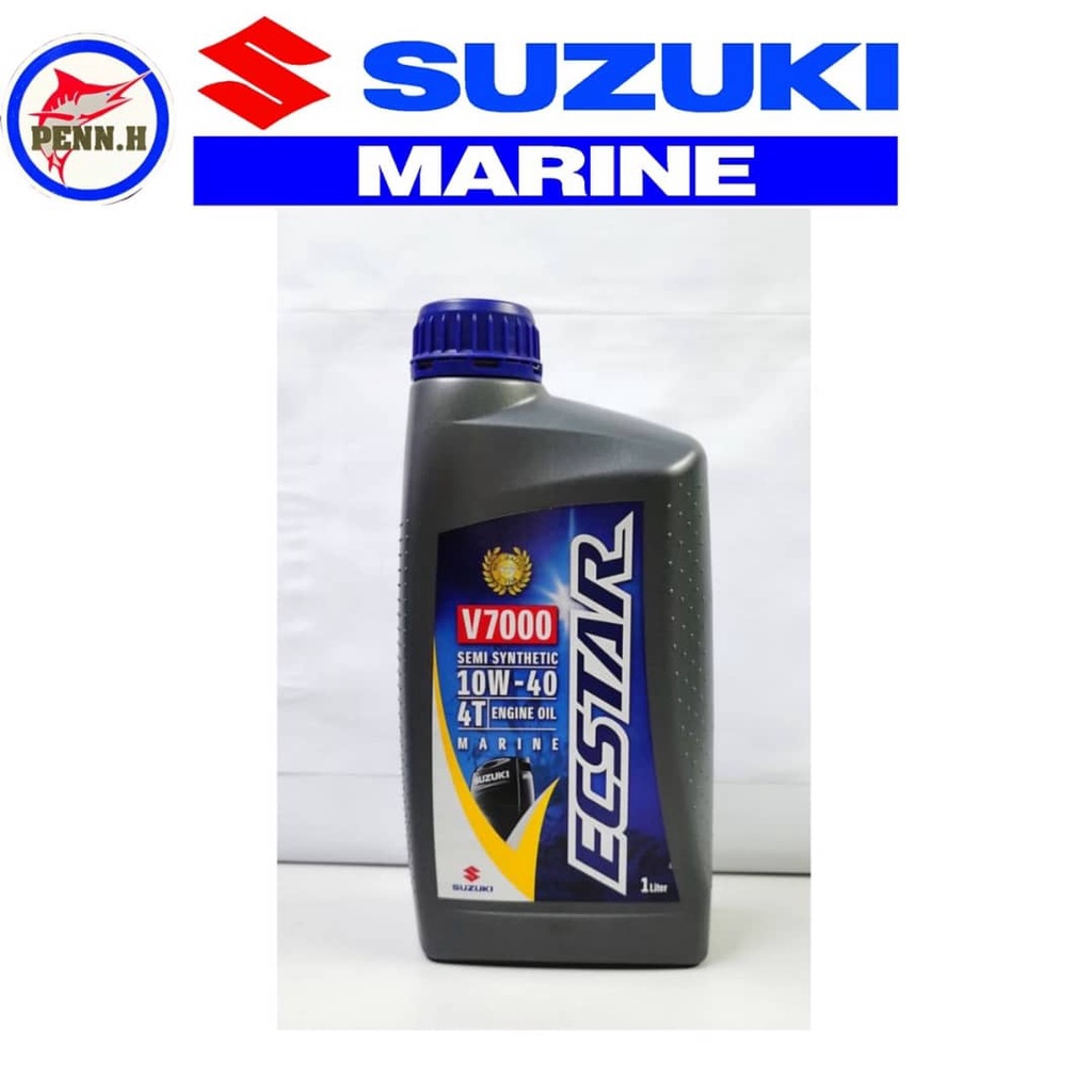 ECSTAR V7000 Suzuki Marine 4T Engine Oil 10W40 1 Litre ( 9900026310