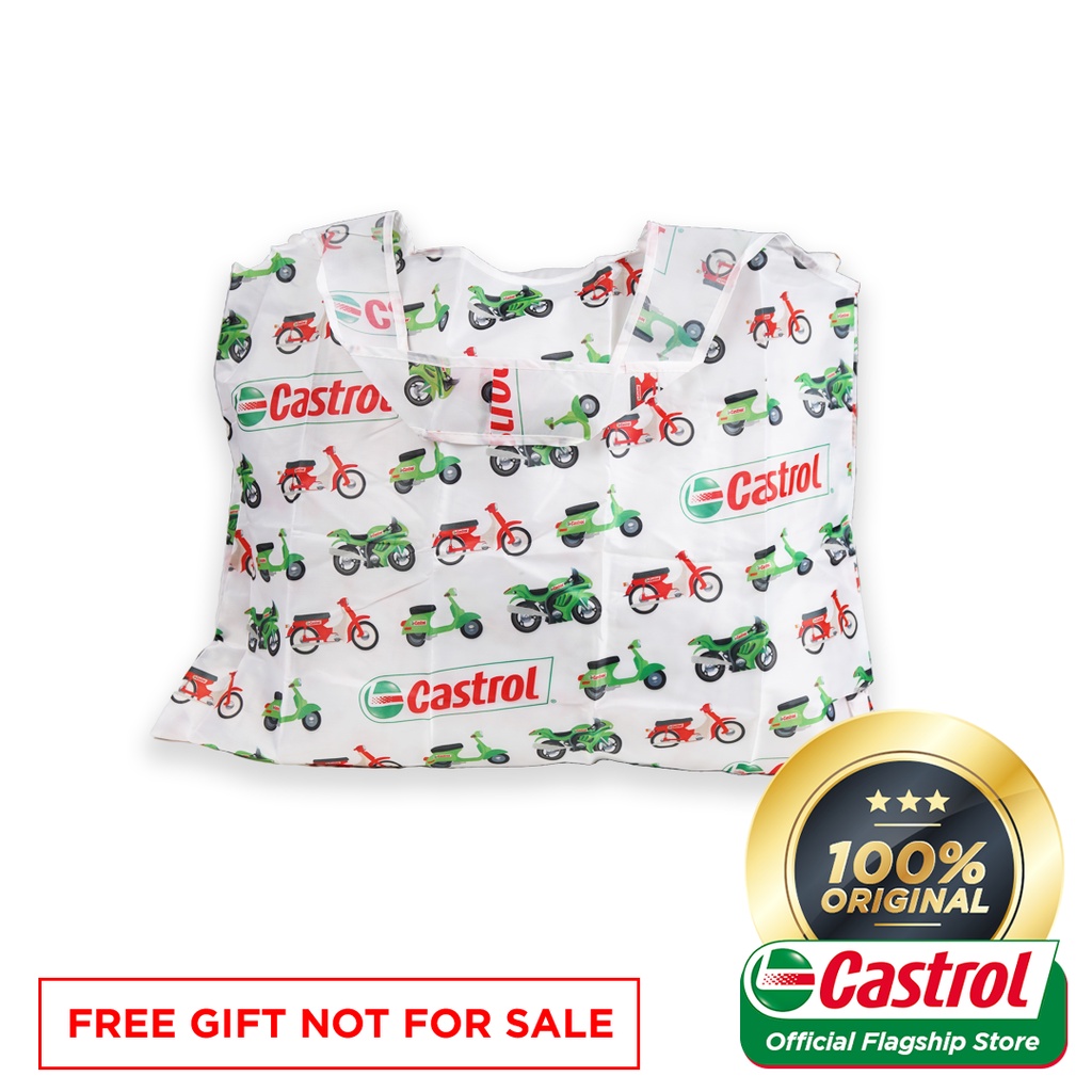 [FREE GIFT NOT FOR SALE] Castrol Foldable Bag