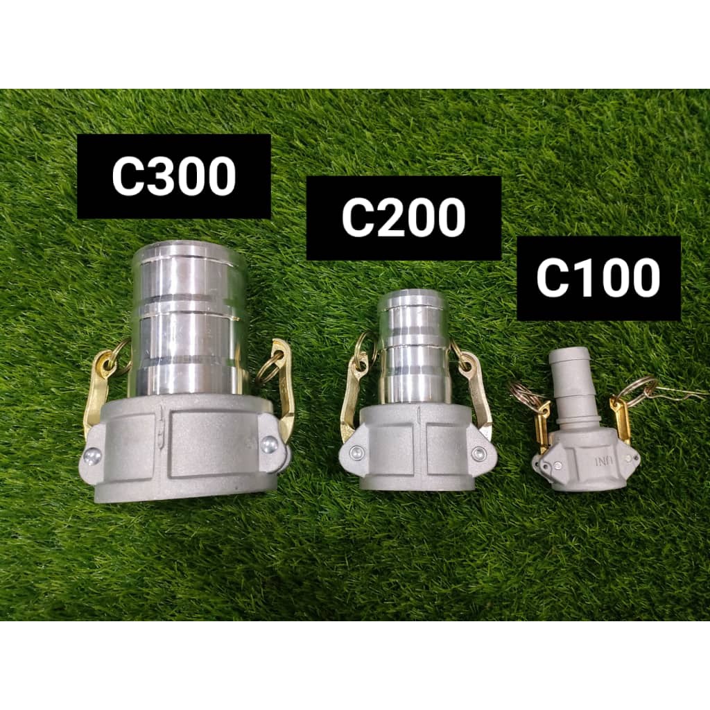 Aluminium Camlock Couplings (C100/C200/C300) To Water Pump / Pump Air