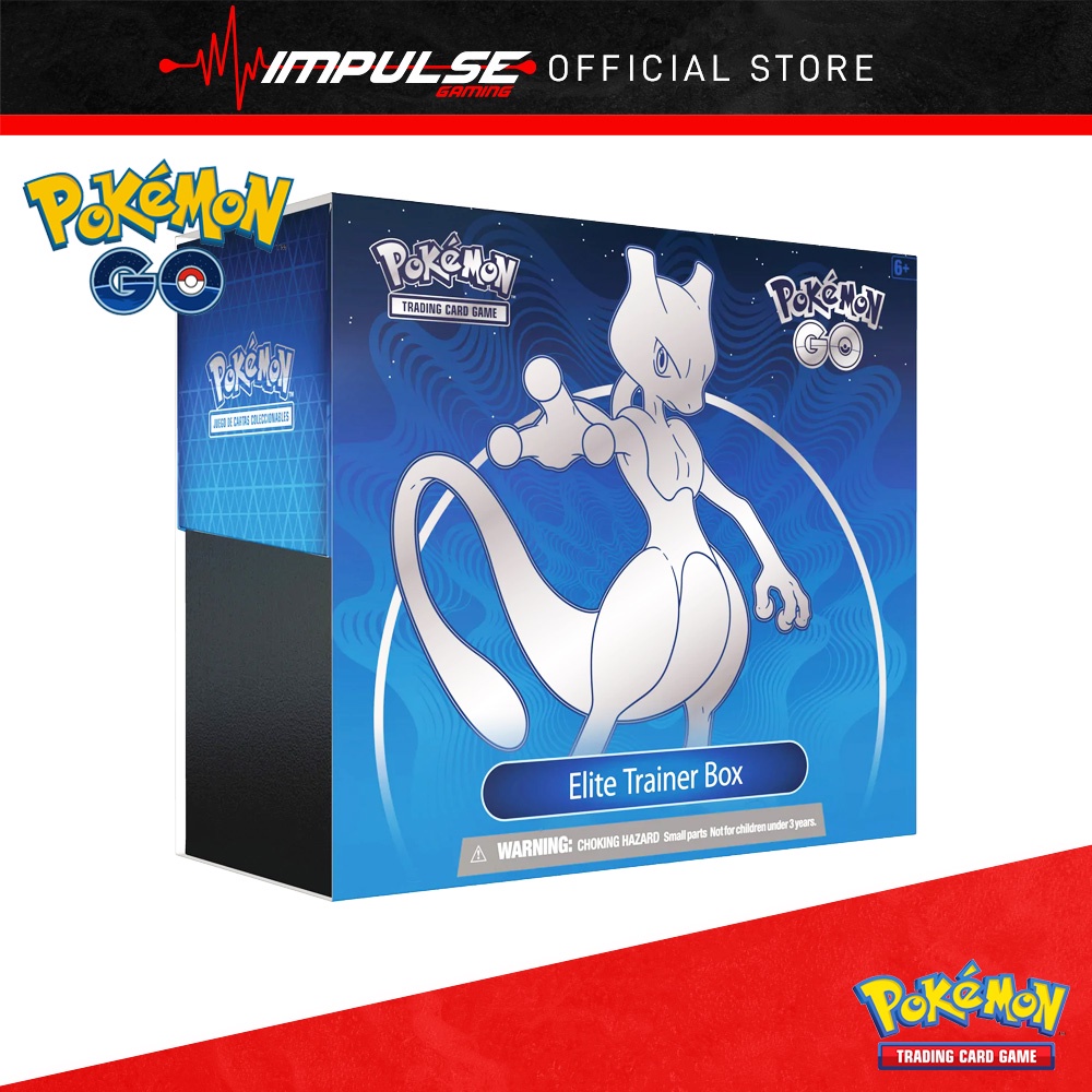 Pokemon TCG Pokemon GO Elite Trainer Box Shopee Malaysia
