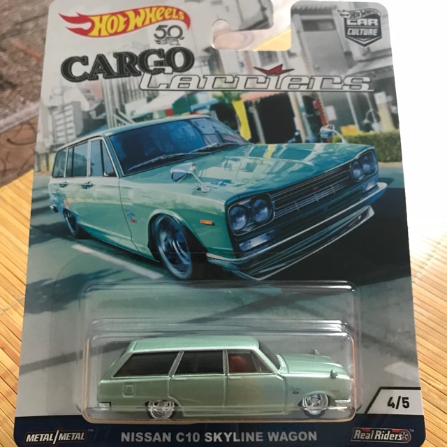 nissan skyline wagon hot wheels