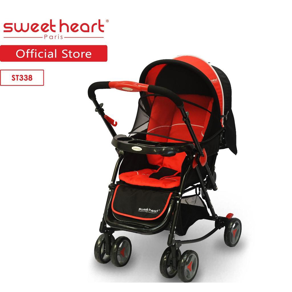 Sweet heart Paris ST338 Baby Stroller Shopee Malaysia