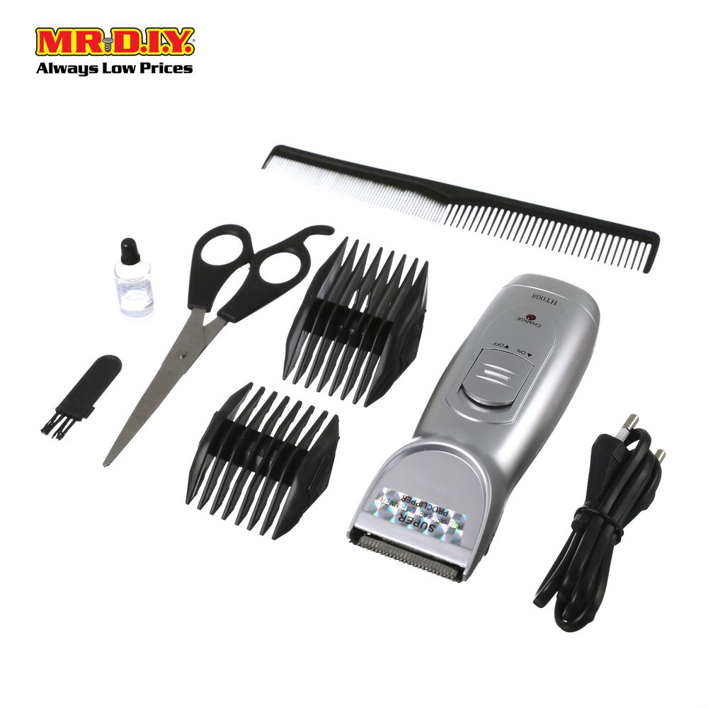 Hair Trimmer Set (8 pcs) Shopee Malaysia