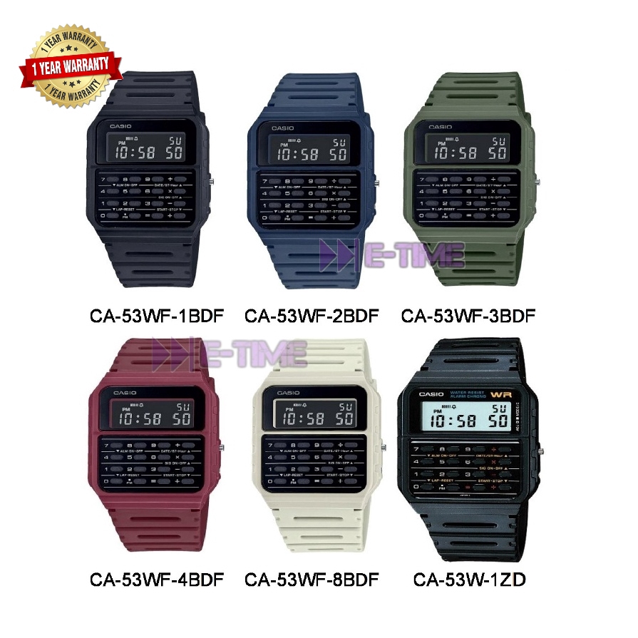 Original Watch Ca 53wf 2b Databank Watch Ca 53wf 1b Ca 53wf 3b Ca 53wf 4b Ca 53wf 8b Ca 53wf Ca 53w 1z Shopee Malaysia