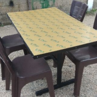 Meja kedai  makan dan restoran cafe dan foodcourt Shopee   Meja kedai  makan dan restoran cafe dan foodcourt Shopee