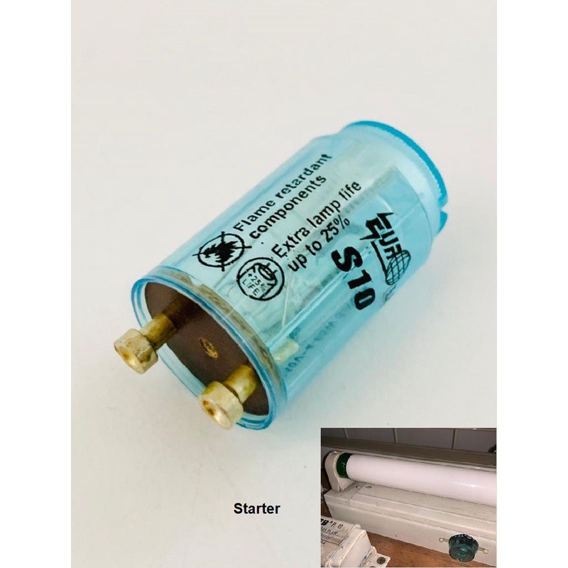 Fluorescent Lamp Starter For Electrical Shopee Malaysia