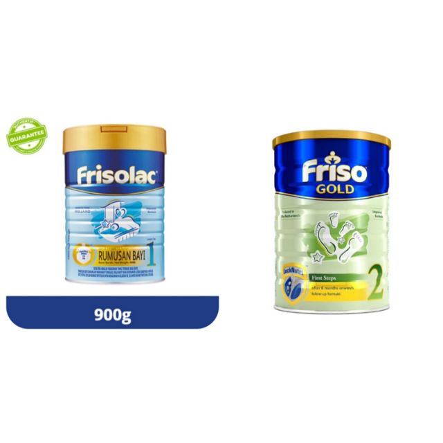 Frisolac Friso Gold Step 1 Step 2 900g Shopee Malaysia