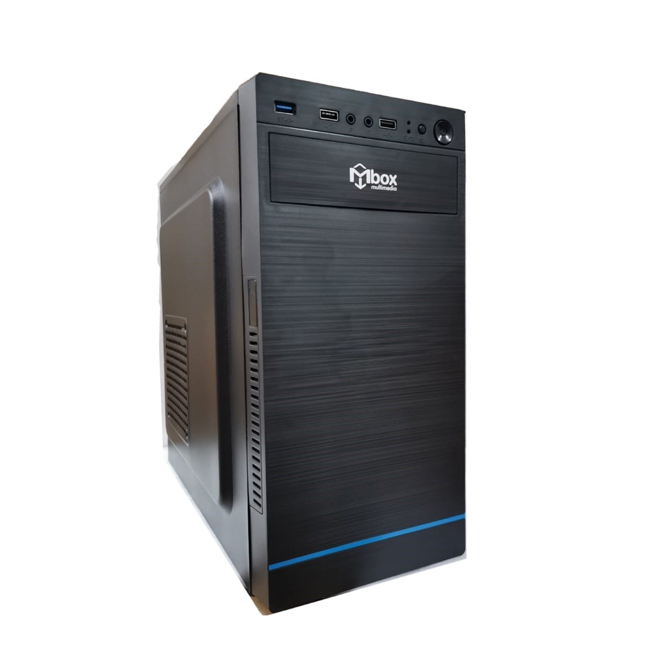 MBOX Mid ATX Casing With PSU-550w/ 1 x USB Port 3.0 + 2 x USB Port 2.0 ...