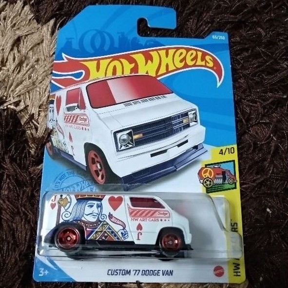 Hot Wheels Custom 77 Dodge Van (RTH 