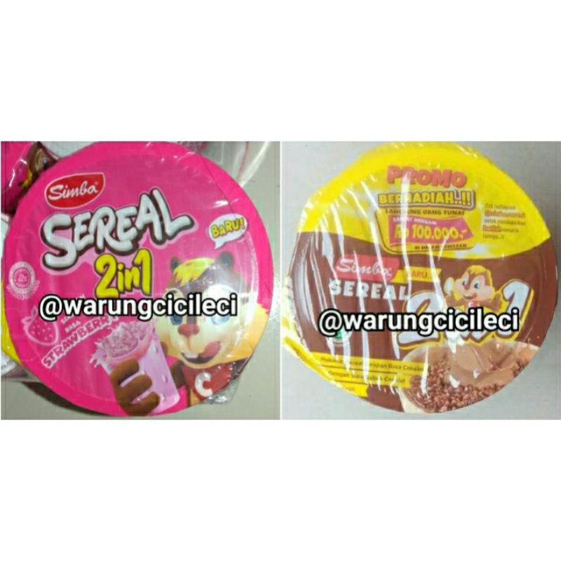 Simba Cereal Cereal 2 In 1 24g Shopee Malaysia