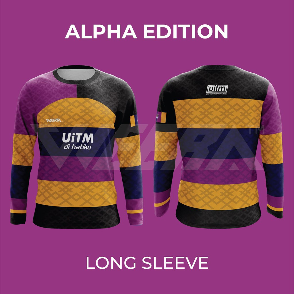 (PRE-ORDER) UITM JERSEY SUBLIMATION | ALPHA EDITION | UITMxWEERA | UITM ...