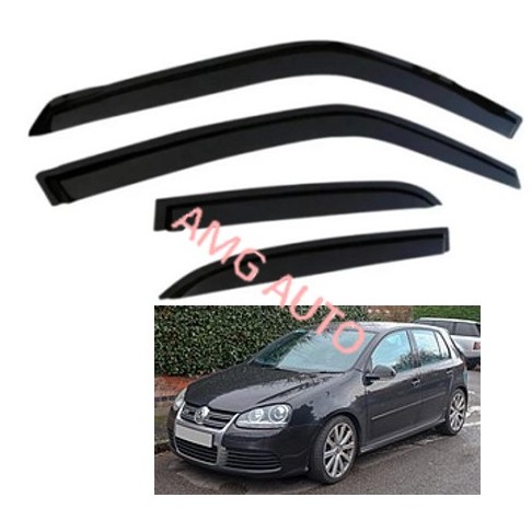 Volkswagen Golf MK5 2003-2009 High Quality Acrylic Cosmo Door Visor (3")