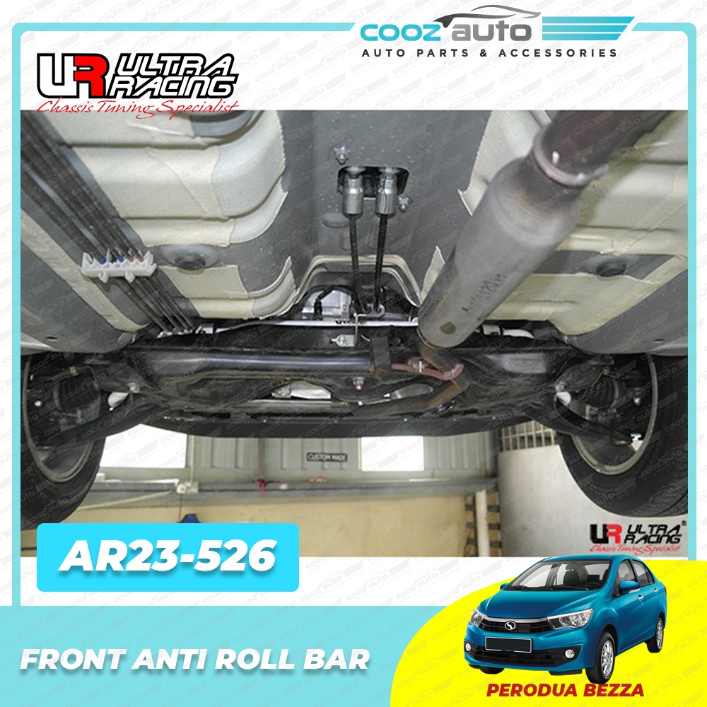 Perodua Bezza Ultra Racing Safety Bars Strut Bar Sway Bar Front Middle