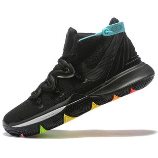 Buy Nike Kyrie 5 'Black Magic' Black White Multicolor Online
