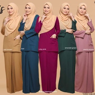 HASNURI HANIS KURUNG  V1 V2 BAJU  KURUNG  KEDAH  BAJU  