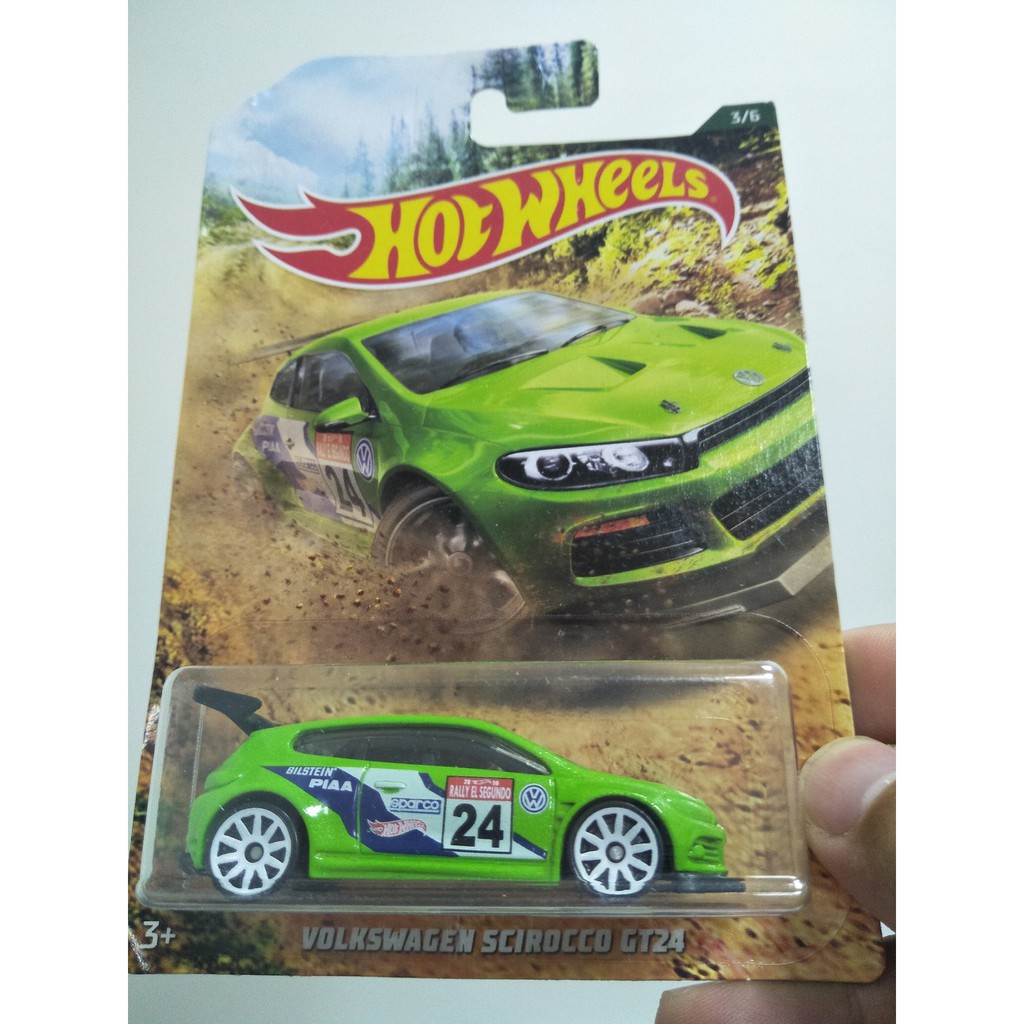 volkswagen scirocco hot wheels