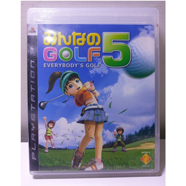 golf ps3