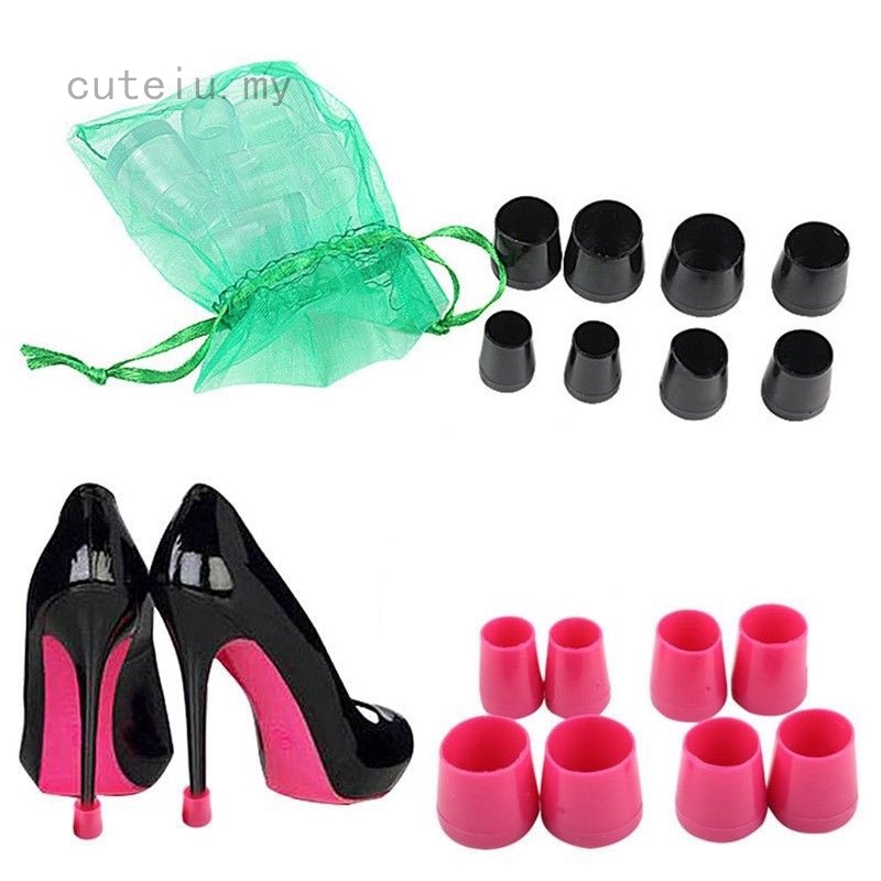 plastic heel covers