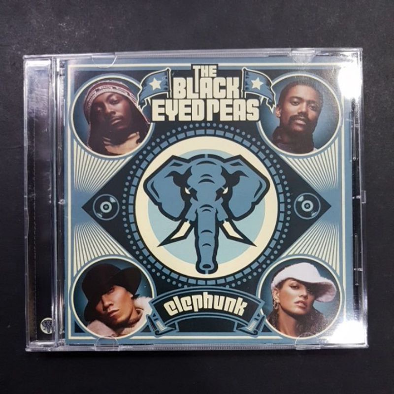 Black Eyed Peas Elephunk (CD) Shopee Malaysia