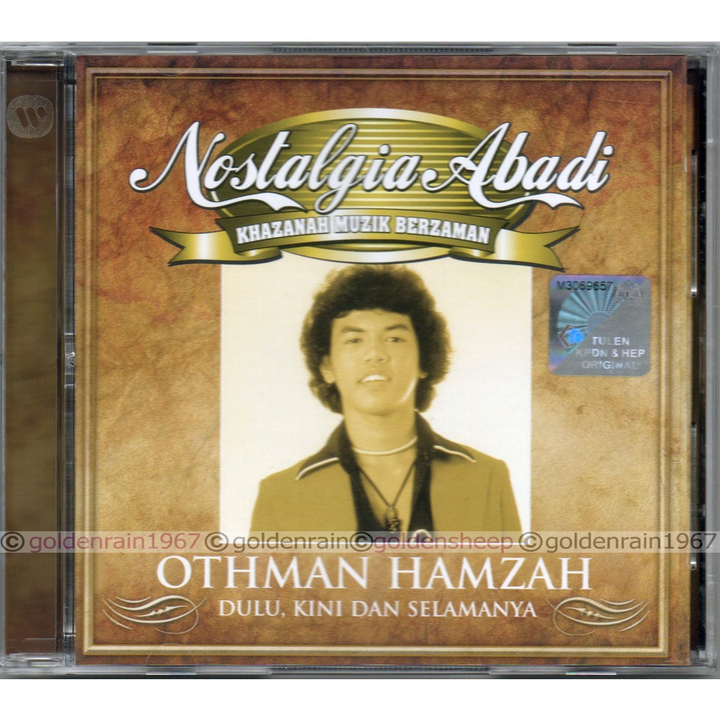 OTHMAN HAMZAH - Nostalgia Abadi (Gadis Melayu / Musliha) 2008 WEA / WARNER MUSIC ORIGINAL (POP VOCAL)