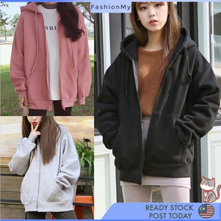 casual zip up jacket women's