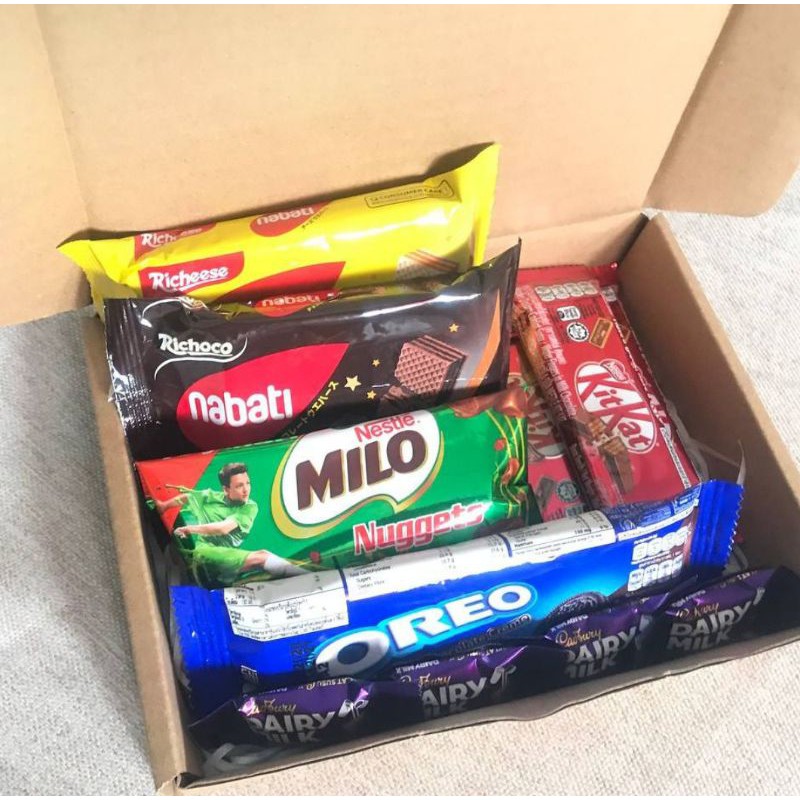 Chocolate Box (RM10) only Shopee Malaysia