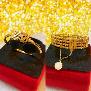 BANGLE EMAS DINAR COP 916