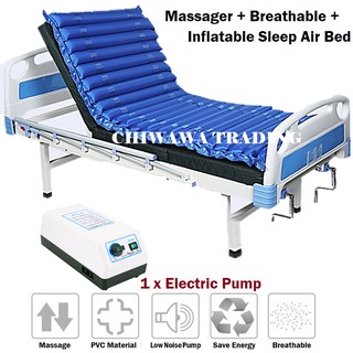 Medi H Art Materassi Antidecubito.Ripple Strip Alternating Pressure Air Mattress Hospital Massage Sickbed Pump Shopee Malaysia