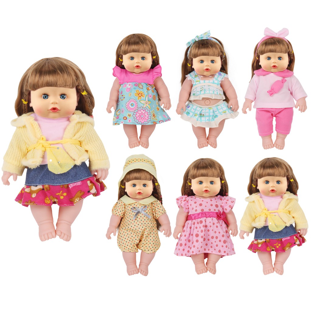 12 inch baby doll clothes