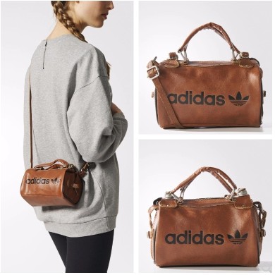 adidas leather sling bag