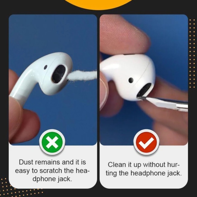 FREE GIFT ALLPARTS CLEANER KIT FOR AIRPODS PRO