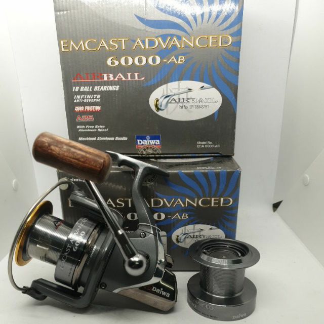 daiwa emcast 6000