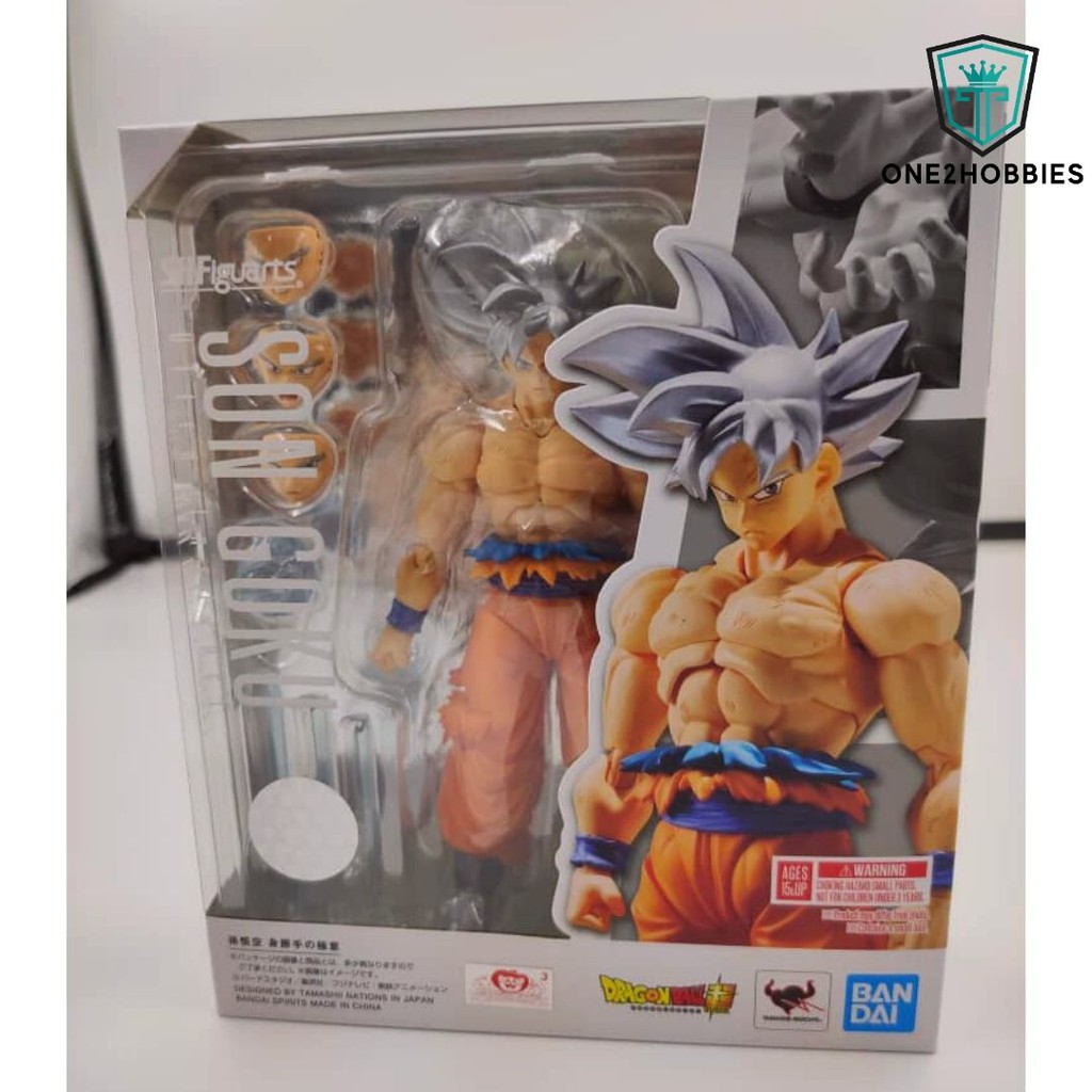shf ultra instinct goku