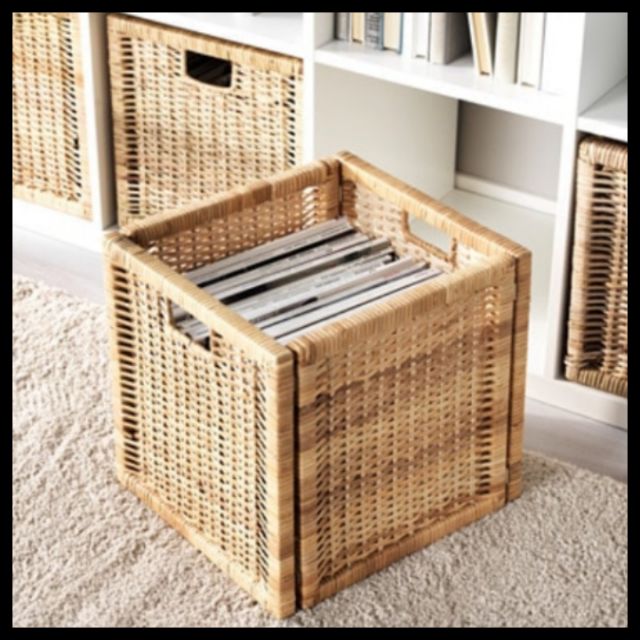 Basket Rattan Branas Ikea Shopee Malaysia