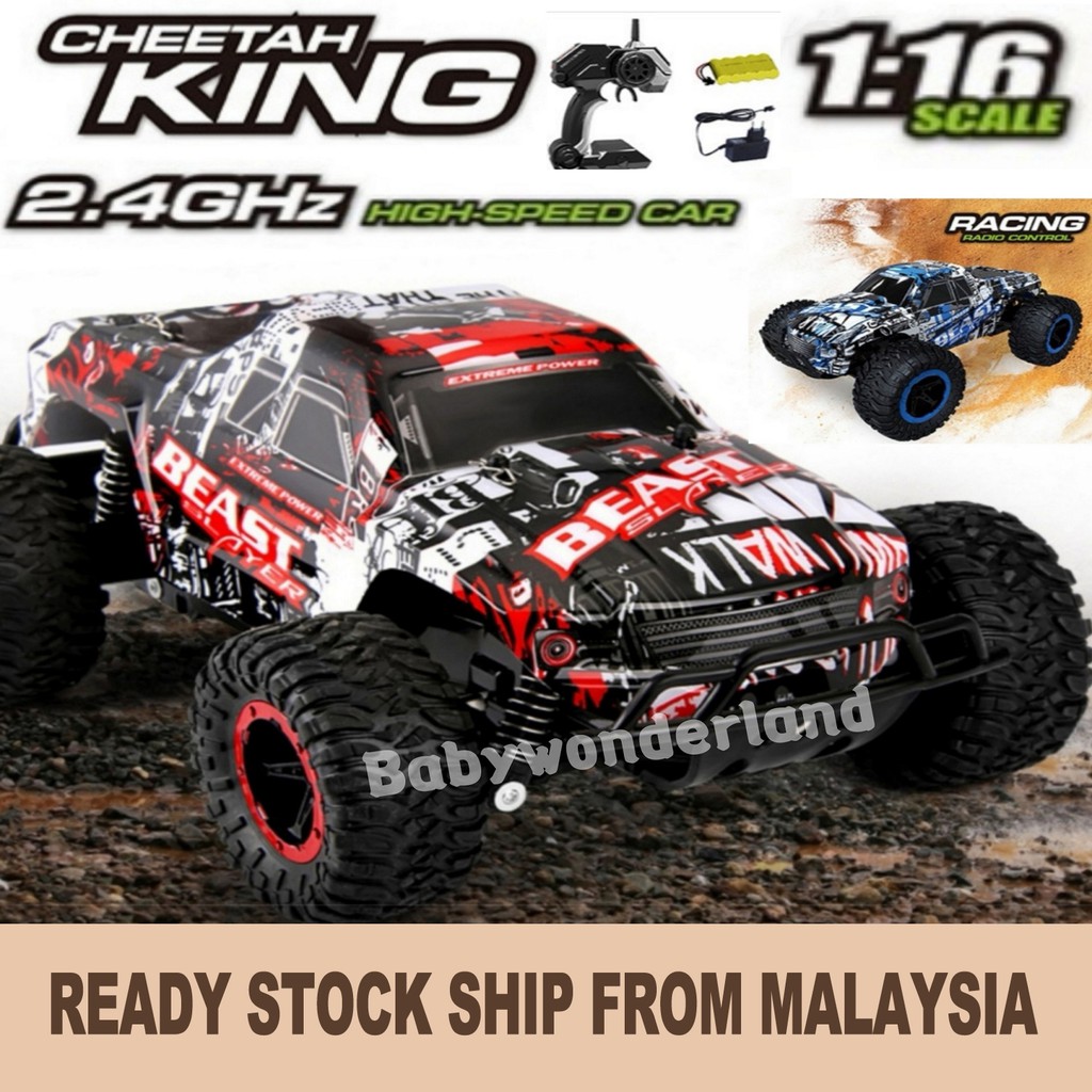 cheetah king rc car review