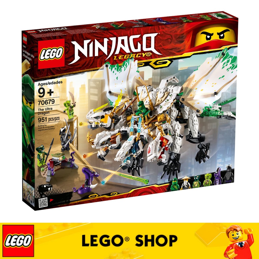 lego ninjago ultra dragon 2019