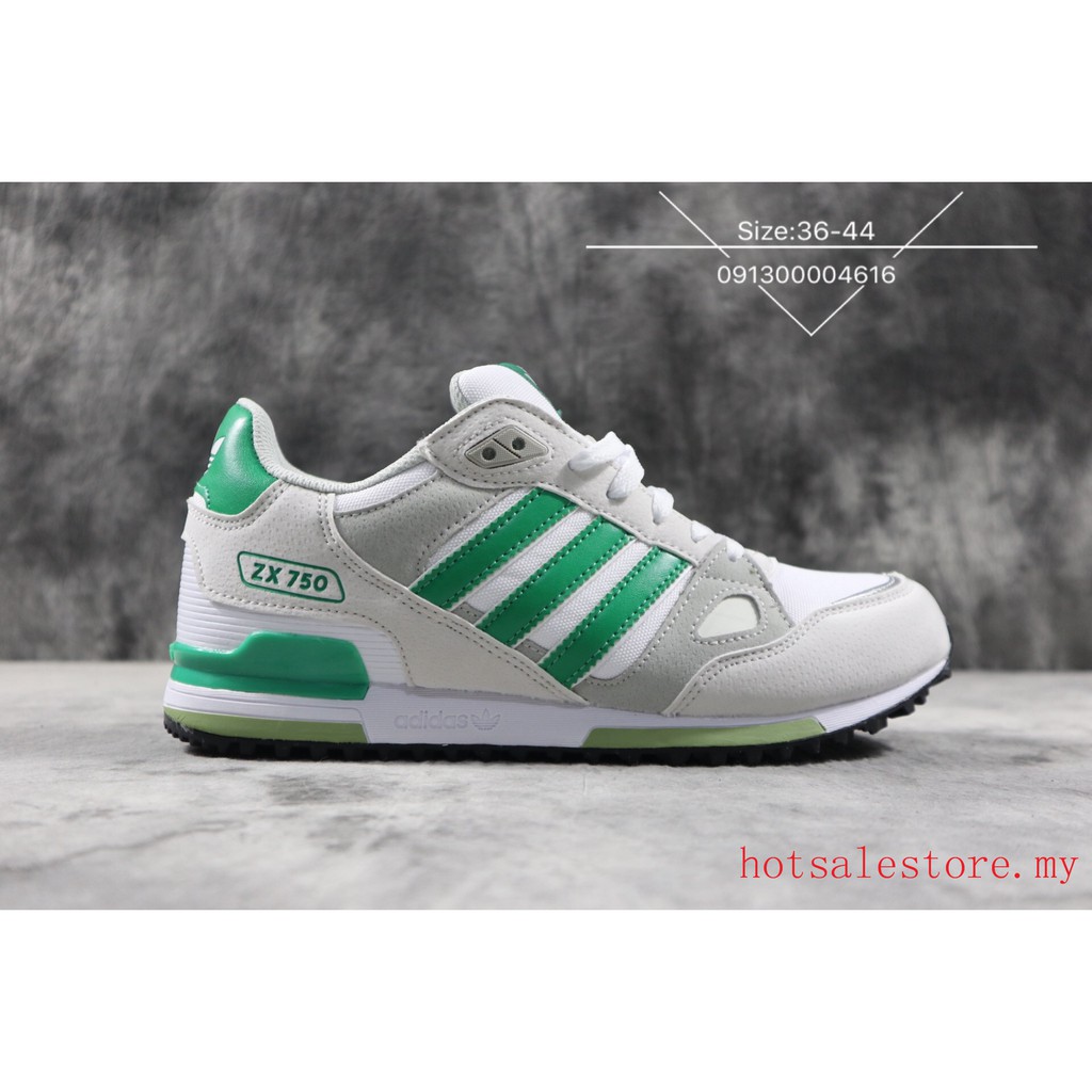 Shoes Casual Sport Sneakers White Green 