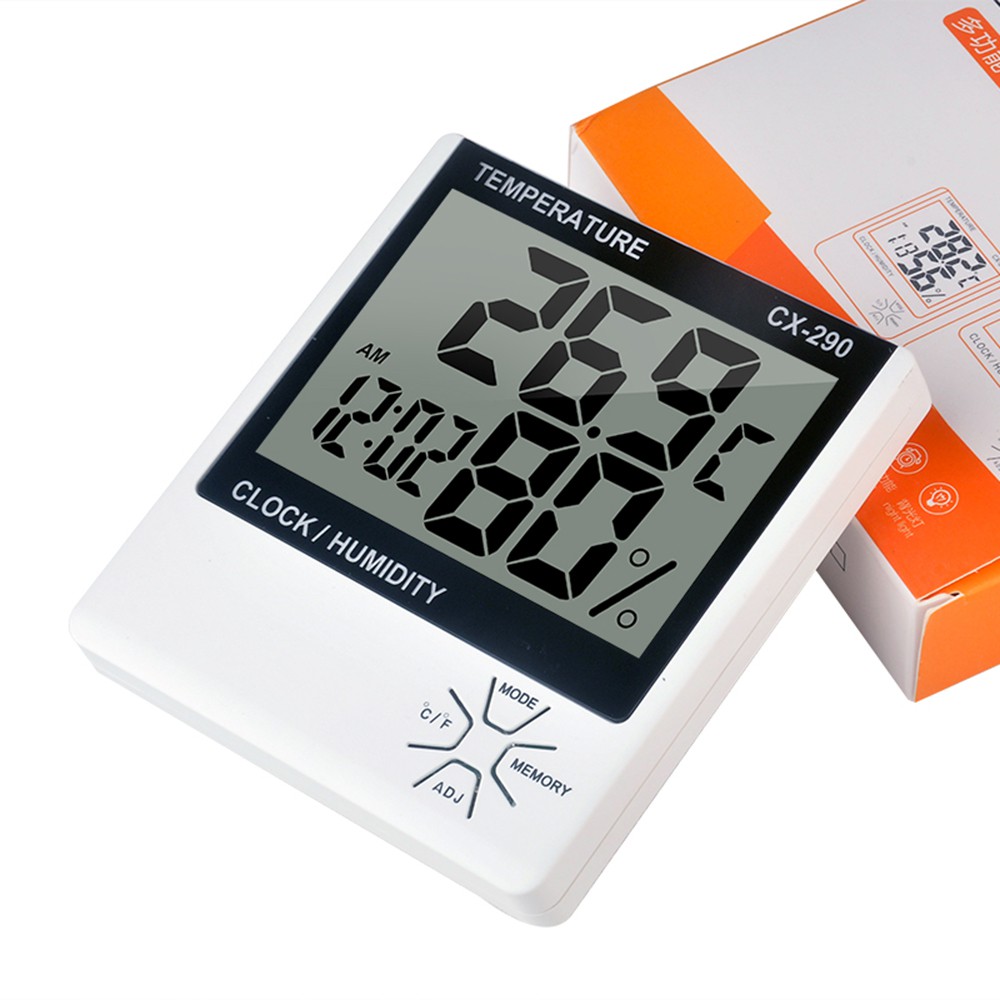 digital thermometer humidity gauge