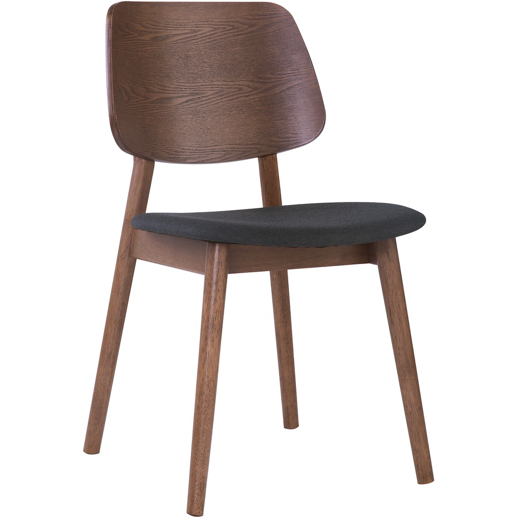 DoYoung GENEVA (Set of 2 Wooden Back) Side Chair / Kerusi Sisi (FREE
