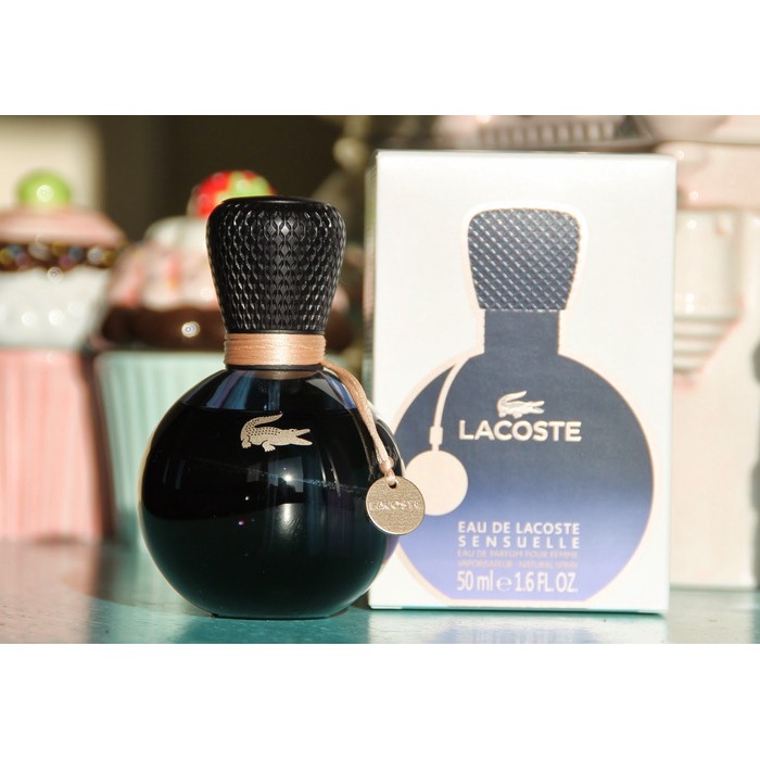 Lacoste de Lacoste Sensuelle Lacoste for Women Eau Parfum 90ml | Shopee Malaysia