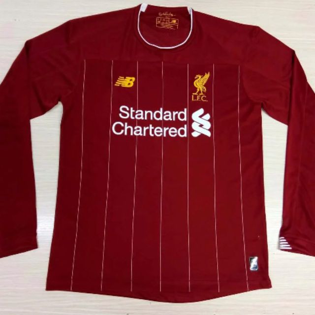 liverpool home kit long sleeve