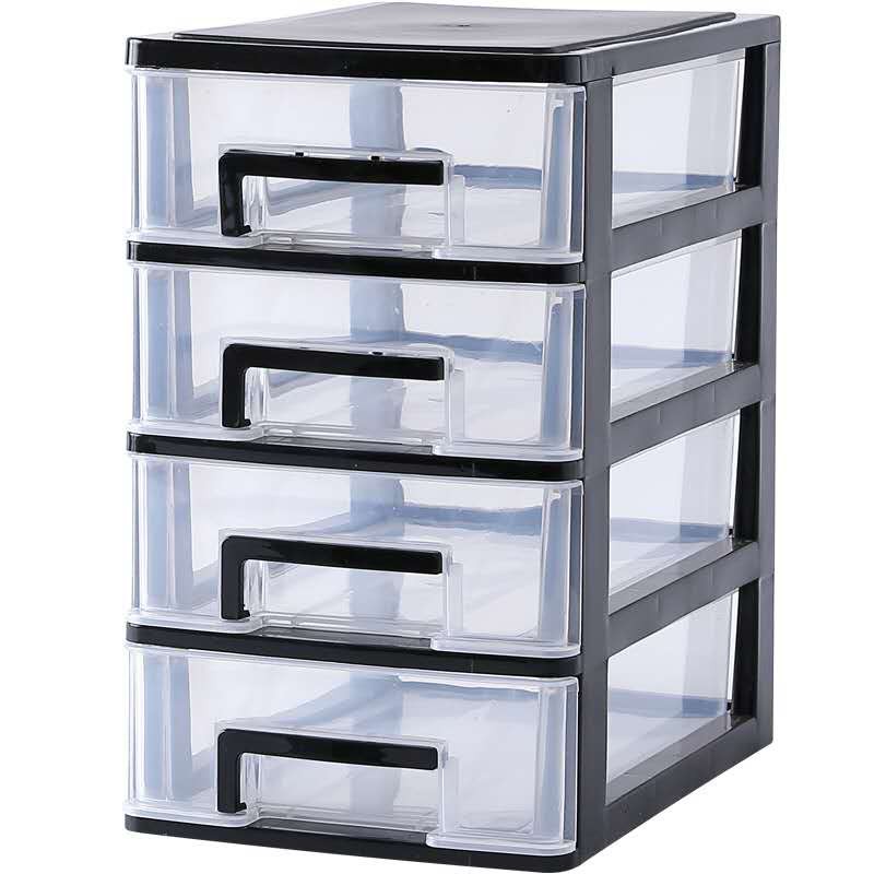 Transparent drawer storage table organizer | Shopee Malaysia