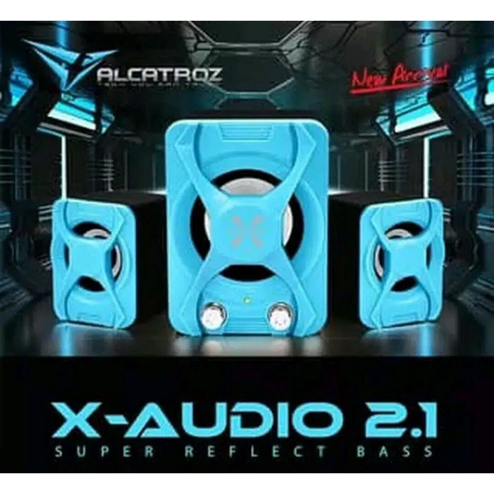 alcatroz x audio 2.1