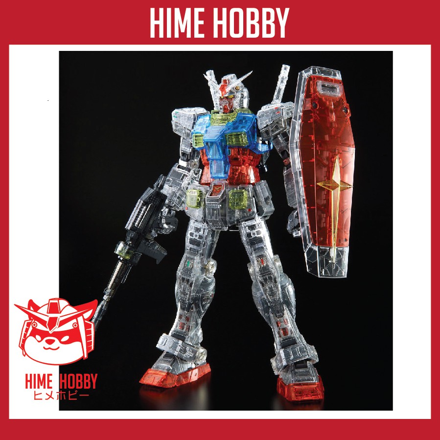 Balanced Pg Unleashed 1 60 Clear Color Body For Rx 78 2 Gundam Shopee Malaysia