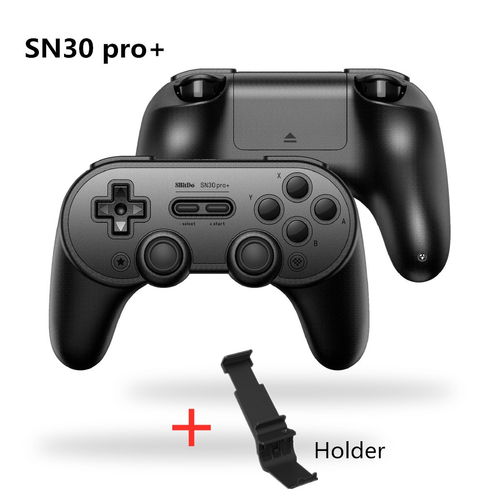 Sn30 Pro Plus Official 8bitdo Sn30 Pro Bluetooth Gamepad Controller With Joystick Nintendo Switch Shopee Malaysia