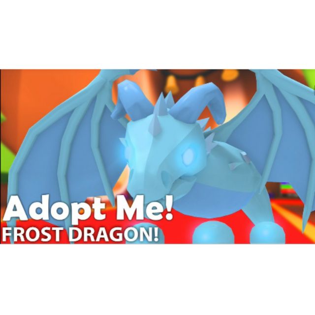 Fly Ride Frost Dragon Shopee Malaysia - roblox frost dragon toy