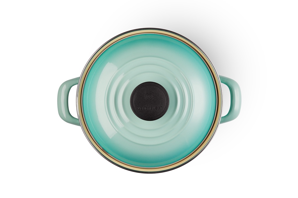 Le Creuset EOS Casserole Cool Mint (18cm) Shopee Malaysia