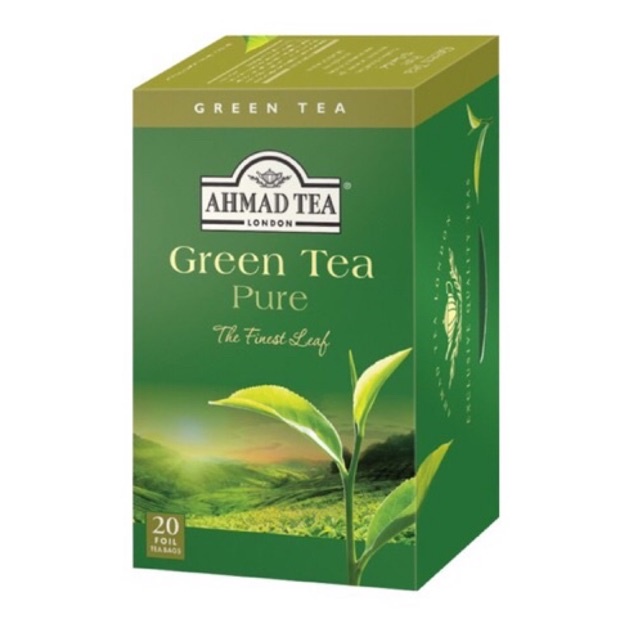 AHMAD TEA /green tea pure | Shopee Malaysia